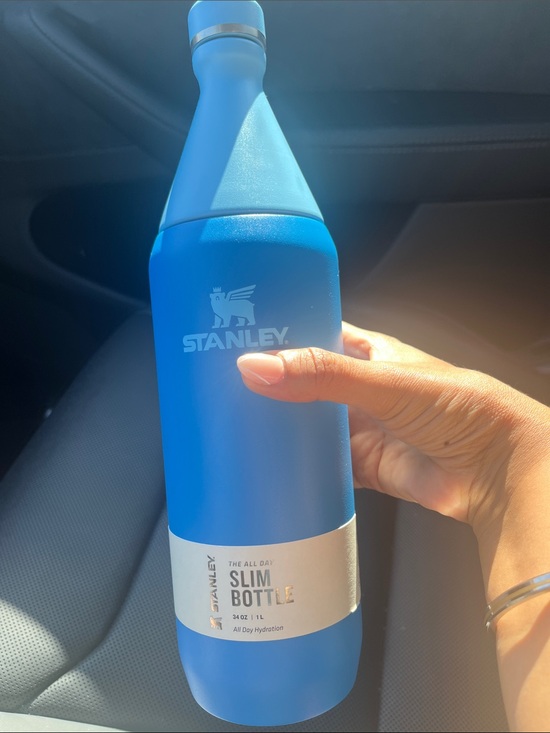 Stanley Other - Stanley Blue Slim Bottle - Lightweight Hydration 34oz 1L the all day